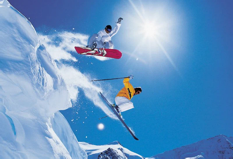 Sking & Snowboarding
